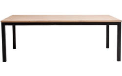 Goossens eettafel santos bruin eiken - 8171981-03
