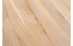 Goossens eettafel santos bruin eiken - 8171981-03
