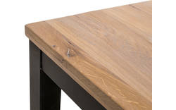 Goossens eettafel santos bruin eiken - 8171981-03