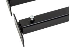Goossens dwarsbalk infinity dwarsbalkenset zwart metaal - 8180012-01