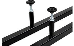 Goossens dwarsbalk infinity dwarsbalkenset zwart metaal - 8180012-01