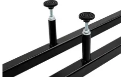 Goossens dwarsbalk infinity dwarsbalkenset zwart metaal - 8180012-01