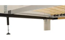 Goossens dwarsbalk infinity dwarsbalkenset zwart metaal - 8180012-01