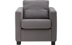 Goossens fauteuil timo grijs stof - 8180103-01