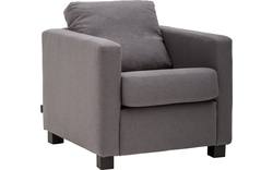 Goossens fauteuil timo grijs stof - 8180103-01