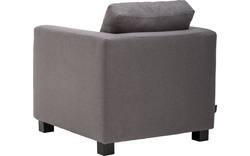 Goossens fauteuil timo grijs stof - 8180103-01