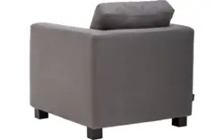 Goossens fauteuil timo grijs stof - 8180103-01