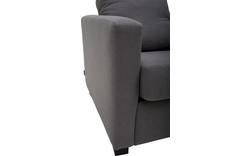Goossens fauteuil timo grijs stof - 8180103-01