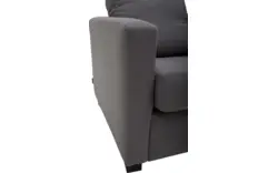 Goossens fauteuil timo grijs stof - 8180103-01