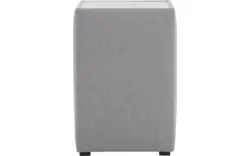 Goossens hocker dutch comfort line b grijs stof - 8180125-02