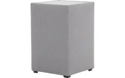 Goossens hocker dutch comfort line b grijs stof - 8180125-02