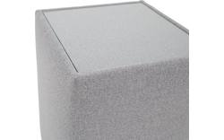 Goossens hocker dutch comfort line b grijs stof - 8180125-02