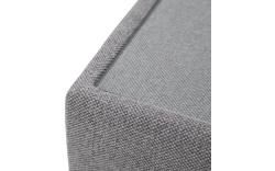 Goossens hocker dutch comfort line b grijs stof - 8180125-02