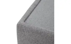 Goossens hocker dutch comfort line b grijs stof - 8180125-02