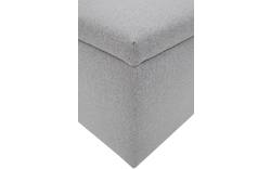 Goossens bedbank dutch comfort line b grijs stof - 8180126-03