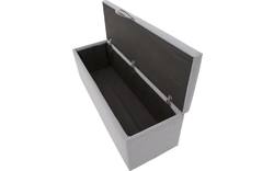 Goossens bedbank dutch comfort line b grijs stof - 8180126-03