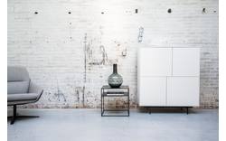 Goossens basic opbergkast verona wit mdf - 8160594-01