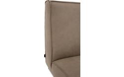 Goossens excellent eetkamerstoel tom bruin leer - 8180200-03