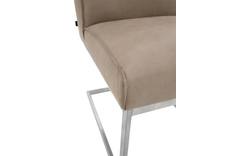 Goossens excellent eetkamerstoel tom bruin leer - 8180200-03