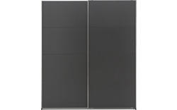 Goossens basic kledingkast miami grijs hoogwaardig meubelplaat - 8180319-A-07