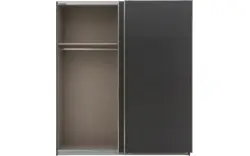 Goossens basic kledingkast miami grijs hoogwaardig meubelplaat - 8180319-A-07