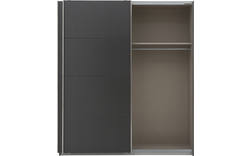 Goossens basic kledingkast miami grijs hoogwaardig meubelplaat - 8180319-A-07
