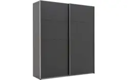 Goossens basic kledingkast miami grijs hoogwaardig meubelplaat - 8180319-A-07