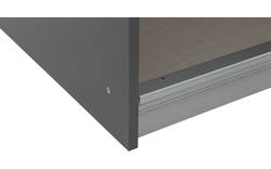Goossens basic kledingkast miami grijs hoogwaardig meubelplaat - 8180319-A-07