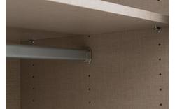 Goossens basic kledingkast miami grijs hoogwaardig meubelplaat - 8180319-A-07