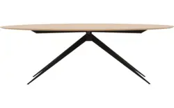 Goossens excellent eettafel uniek blank eiken - 8180337-06