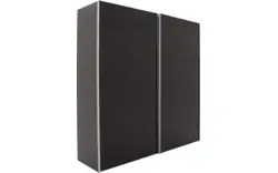 Goossens kledingkast sydney zwart hoogwaardig meubelplaat - 8180435-05