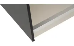 Goossens kledingkast sydney zwart hoogwaardig meubelplaat - 8180435-05