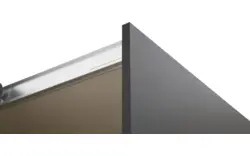 Goossens kledingkast sydney zwart hoogwaardig meubelplaat - 8180435-05