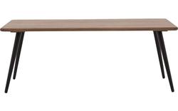 Goossens eettafel bjarte donker bruin eiken - 8180437-01