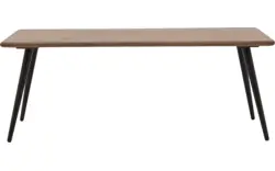 Goossens eettafel bjarte donker bruin eiken - 8180437-02