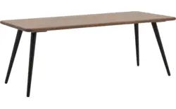 Goossens eettafel bjarte donker bruin eiken - 8180437-02