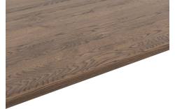Goossens eettafel bjarte donker bruin eiken - 8180437-02