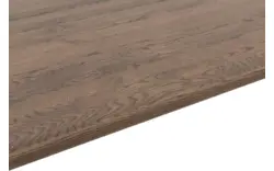 Goossens eettafel bjarte donker bruin eiken - 8180437-02
