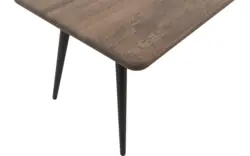 Goossens eettafel bjarte donker bruin eiken - 8180437-02