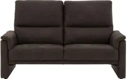 Goossens zitbank pim bruin micro leer - 8180568-01