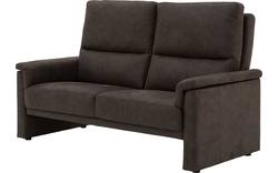 Goossens zitbank pim bruin micro leer - 8180568-02