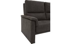 Goossens zitbank pim bruin micro leer - 8180568-01