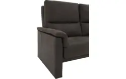 Goossens zitbank pim bruin micro leer - 8180568-01