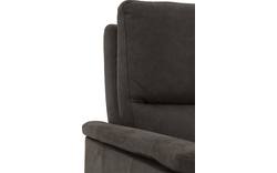 Goossens zitbank pim bruin micro leer - 8180568-01