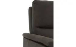 Goossens zitbank pim bruin micro leer - 8180568-01