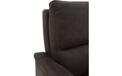 Goossens fauteuil pim bruin micro leer - 8180569-01