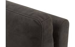 Goossens fauteuil pim bruin micro leer - 8180569-01