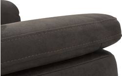 Goossens fauteuil pim bruin micro leer - 8180569-01