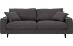 Stof fijn geweven grijs