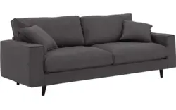 Goossens zitbank jonas grijs stof - 8180585-1456-01